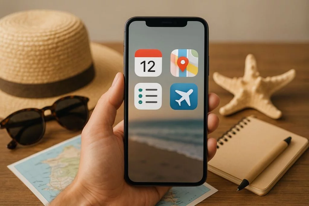 Las apps imprescindibles para organizar tu verano 2026