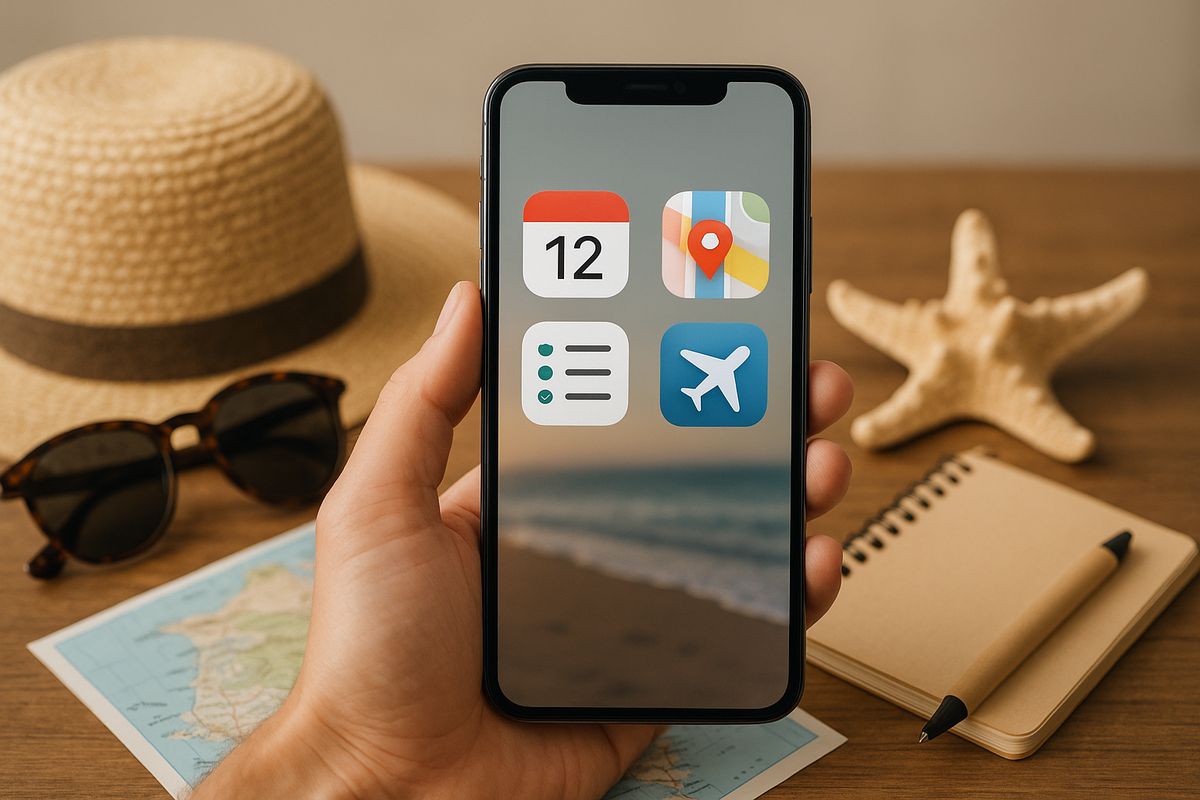 Las apps imprescindibles para organizar tu verano 2026