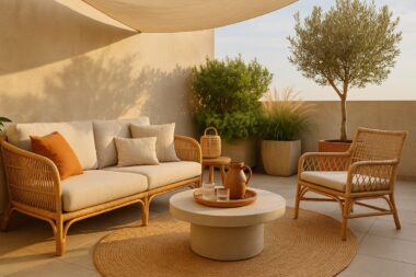 Tendencias en decoración de terrazas para verano 2026