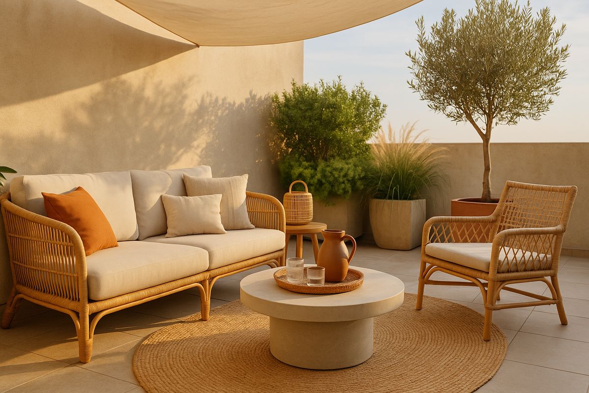 Tendencias en decoración de terrazas para verano 2026