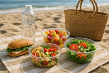 Recetas fáciles y frescas para llevar a la playa