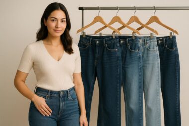 Cómo encontrar los vaqueros perfectos según tu tipo de cuerpo