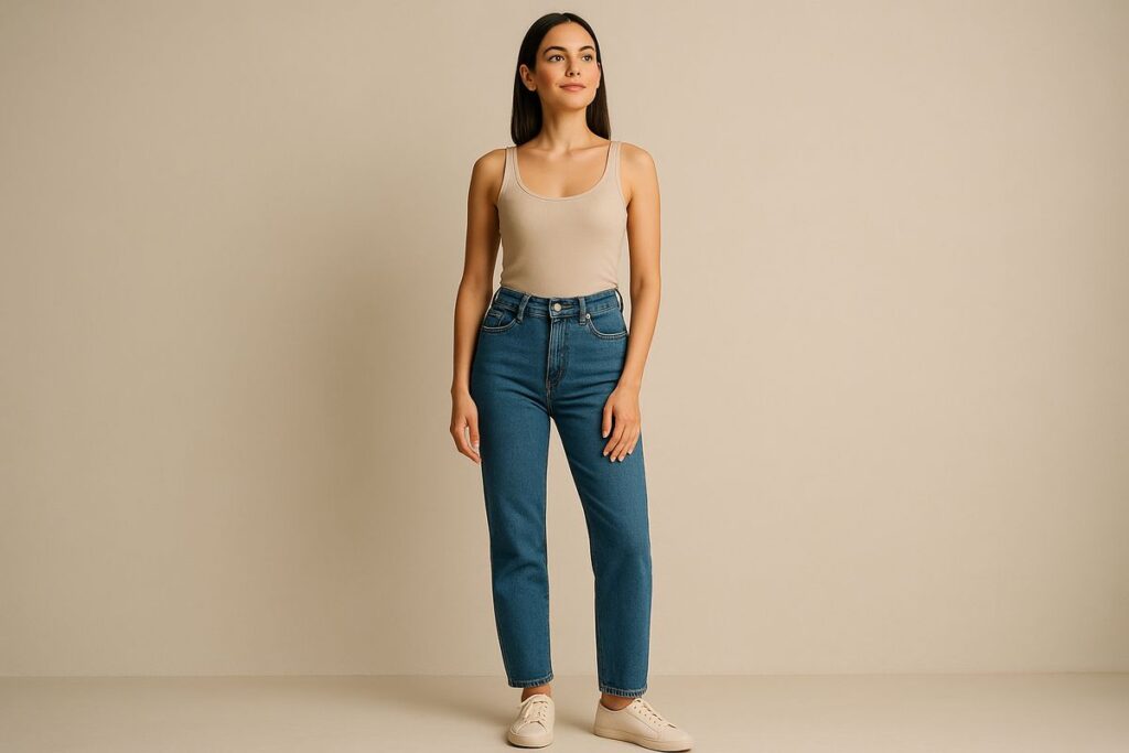 5 trucos para parecer más alta sin necesidad de usar tacones