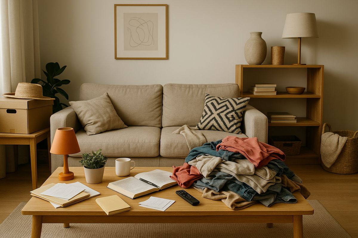 7 errores de decoración que hacen que tu casa parezca desordenada o "barata"