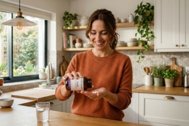 5 suplementos que toda mujer debería tomar a partir de los 40