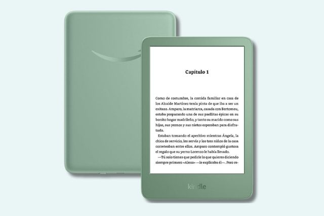 Amazon Kindle 2024 Verde Matcha (Amazon)