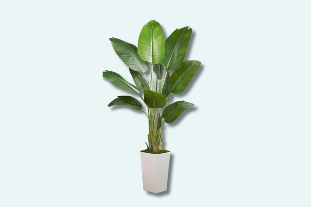 Planta Artificial Pájaro del Paraíso (Amazon)