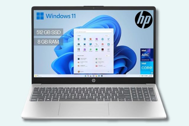 Portátil HP (Amazon)