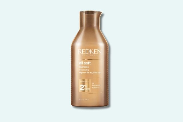 Redken All Soft Champú (Amazon)