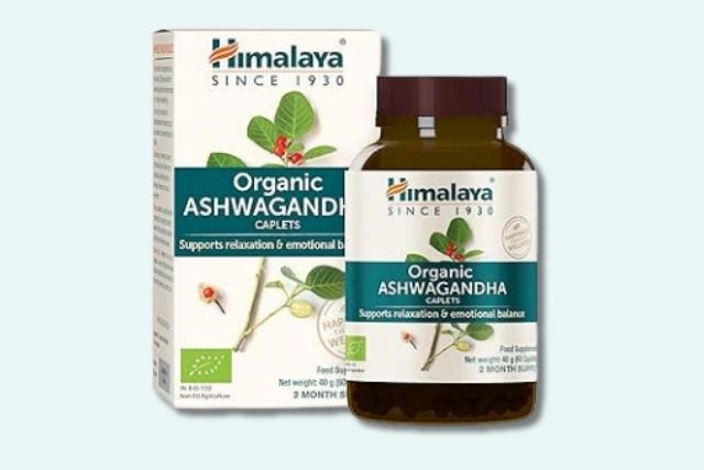 Suplemento de Ashwagandha (Amazon)