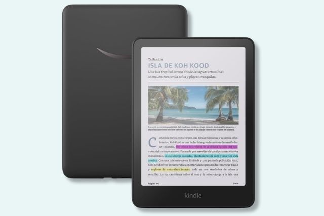 Amazon Kindle (Amazon)