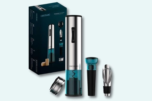 Sacacorchos Eléctrico Cecotec (Amazon)