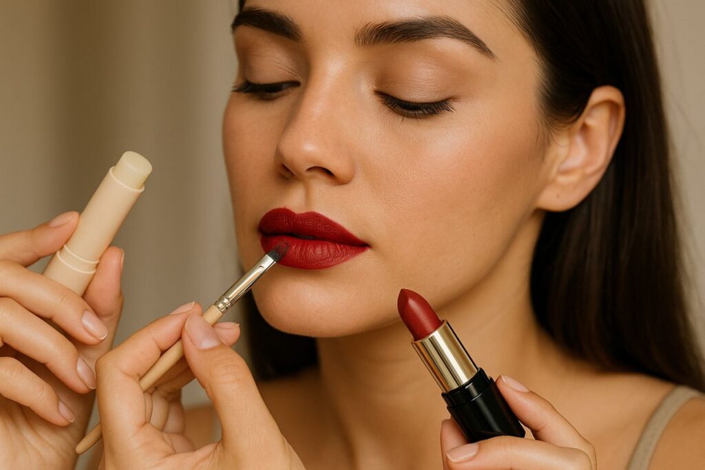 Labios perfectos: paso a paso para un maquillaje de larga duración