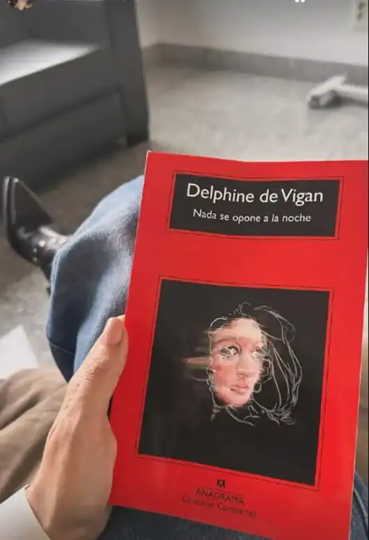 Sara Carbonero en el hospital (Instagram)