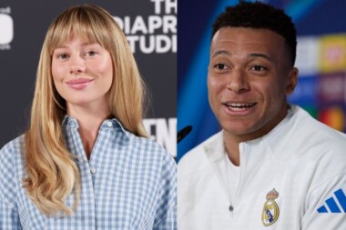 ¿Nueva pareja? Ester Expósito y Kylian Mbappé pillados juntos en París