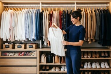 Cómo organizar tu vestidor para encontrar lo que buscas en 30 segundos