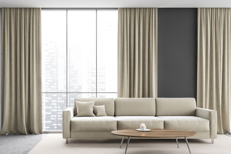 Errores comunes al elegir cortinas y cómo evitarlos( Adobe Stock)