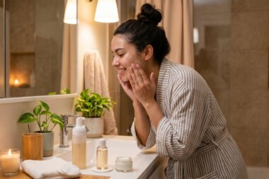 Rutina de noche para principiantes: 3 pasos imprescindibles para una piel radiante