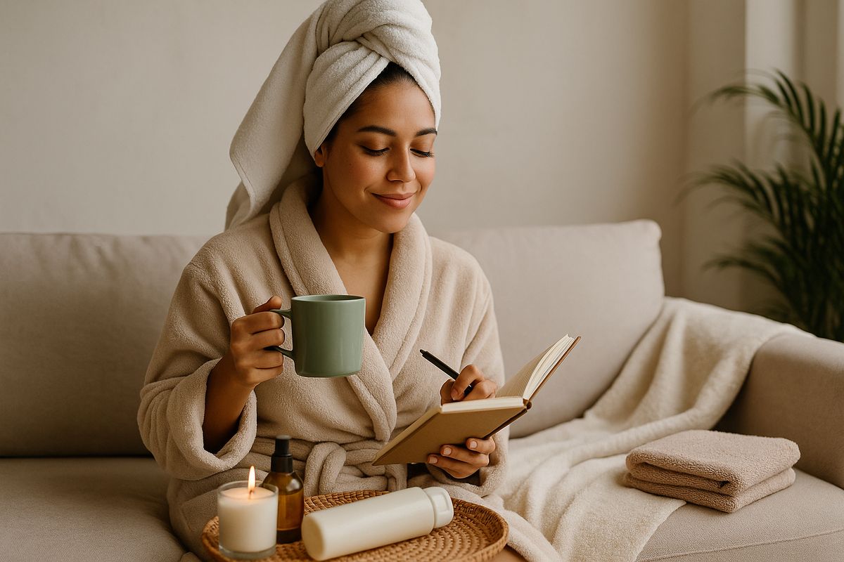 Cómo planificar tu «domingo de autocuidado» sin gastar una fortuna