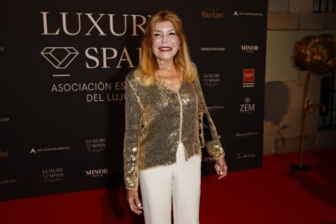 Tita Cervera es evacuada de urgencia en helicóptero para ingresarla en el hospital