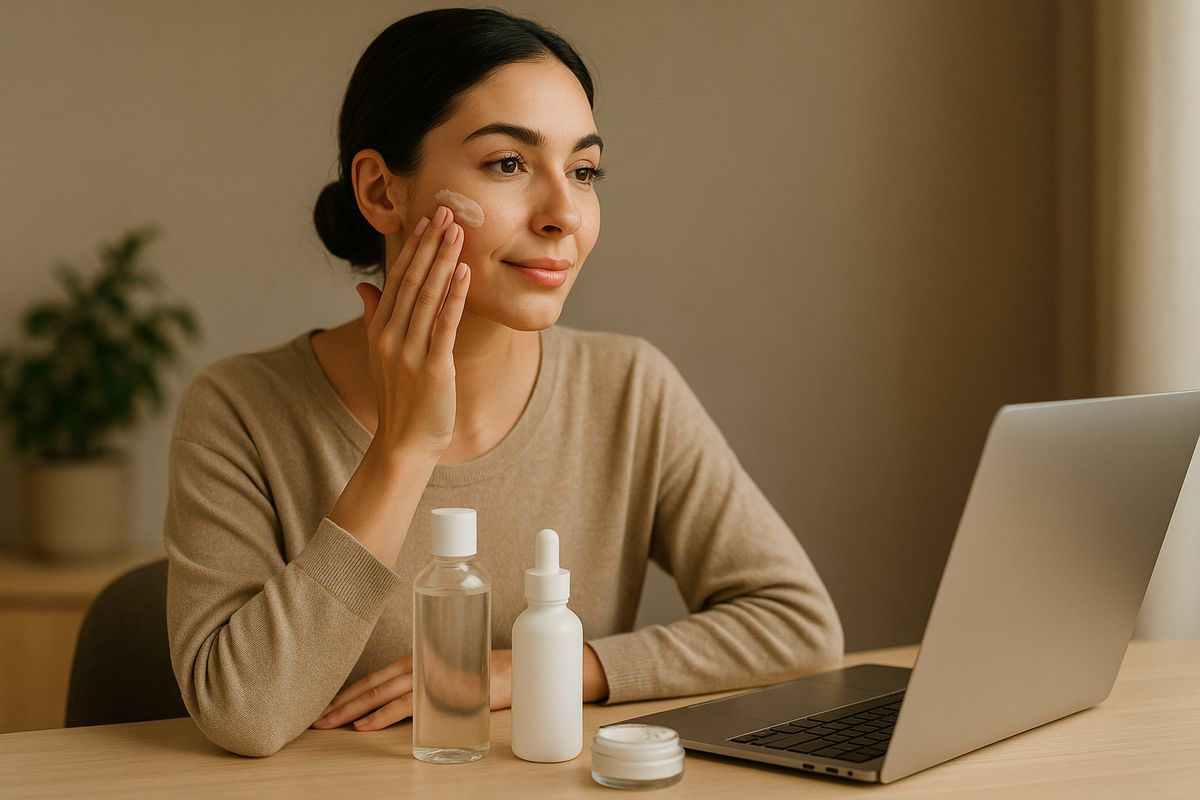 Rutinas de skincare minimalistas para mujeres con poco tiempo