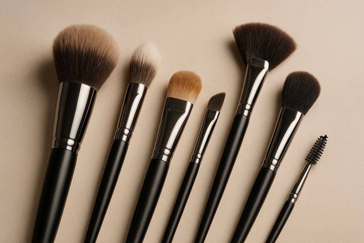 ¿Qué brochas de maquillaje realmente necesitas en 2026?
