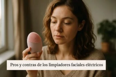 Pros y contras de los limpiadores faciales eléctricos