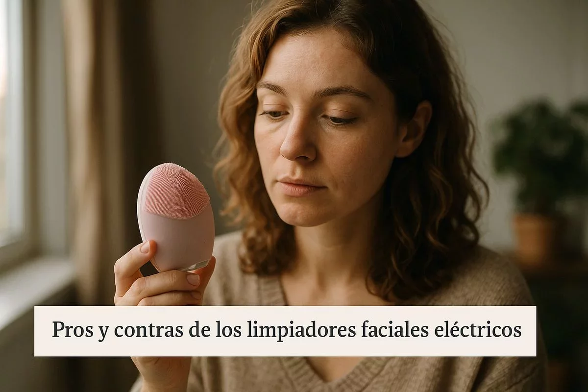 Pros y contras de los limpiadores faciales eléctricos