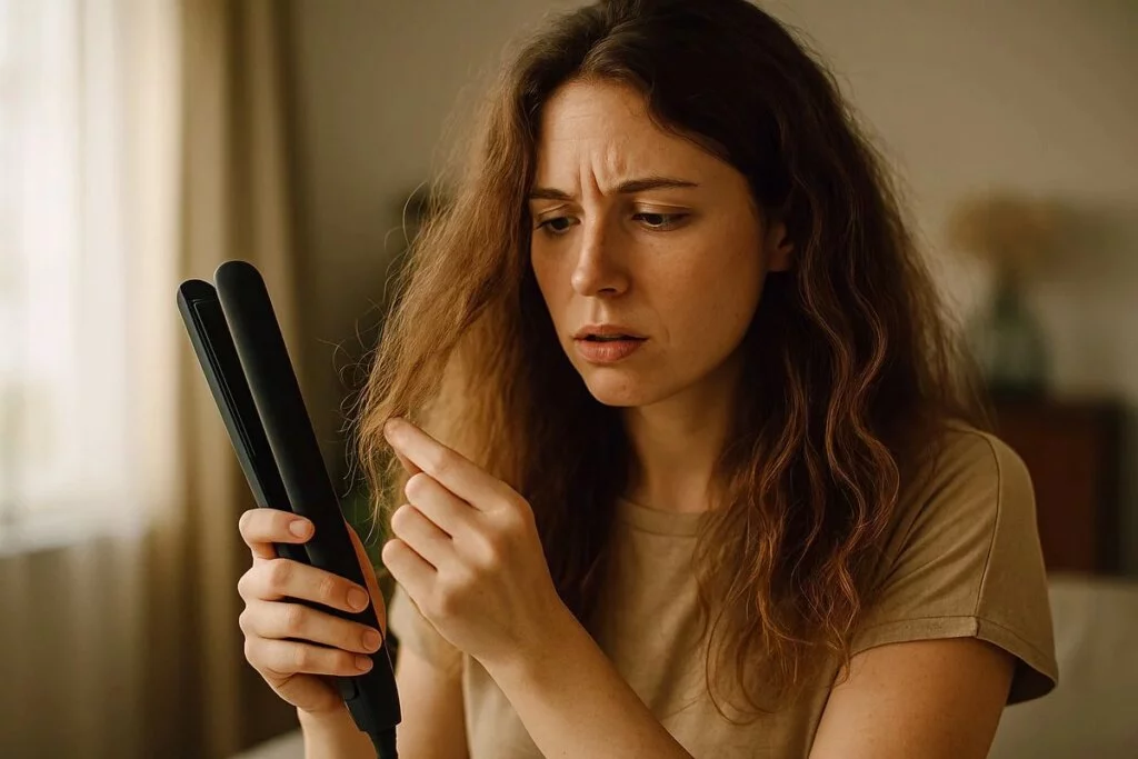 Cómo elegir la plancha de pelo ideal según tu tipo de cabello