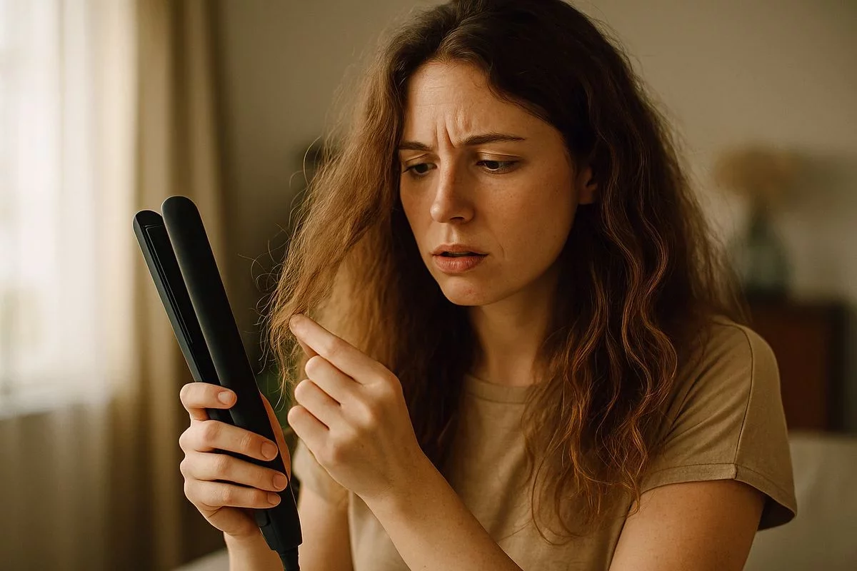 Cómo elegir la plancha de pelo ideal según tu tipo de cabello