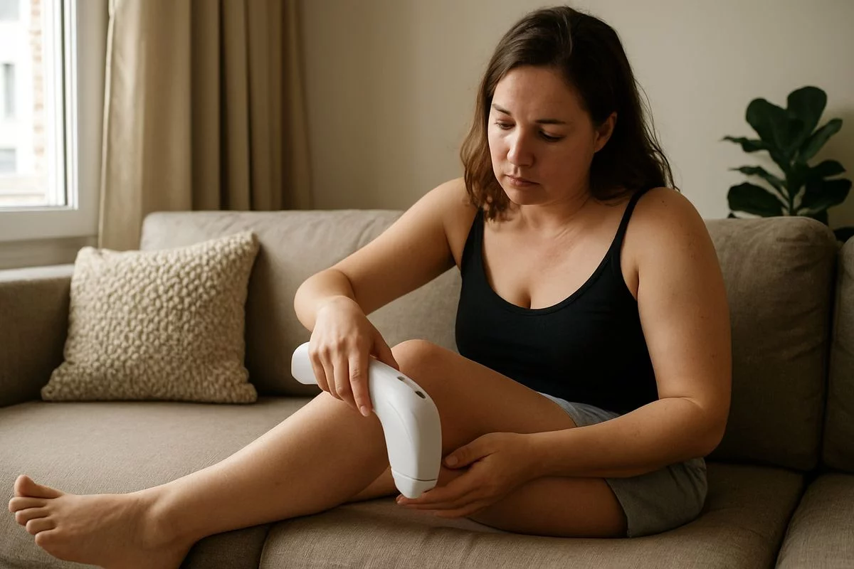 Mitos y verdades sobre la depilación láser en casa