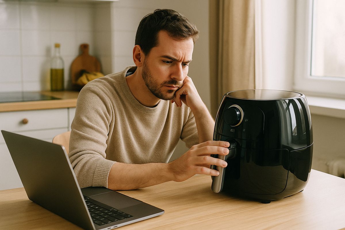 Preguntas clave antes de comprar una freidora de aire