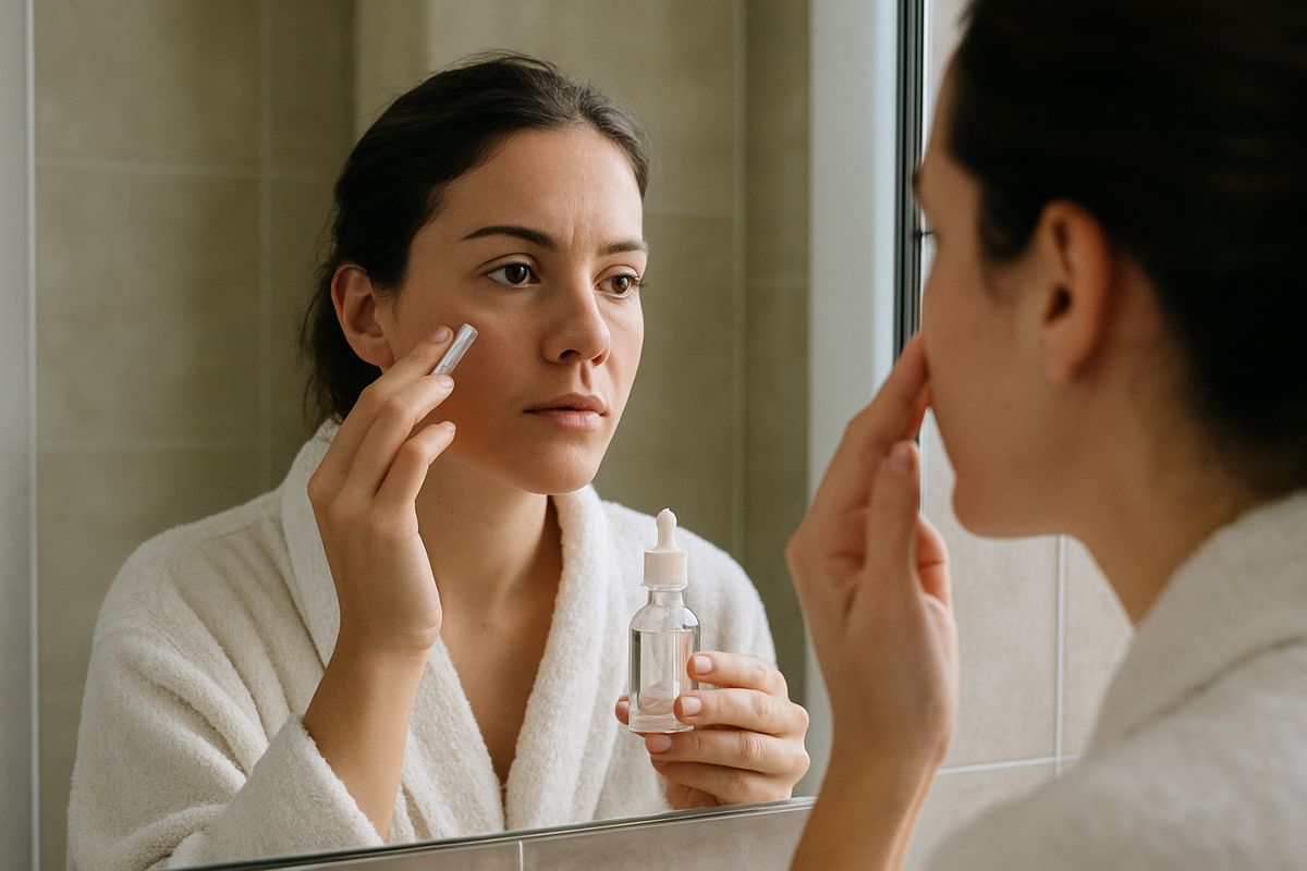 Errores comunes al aplicar sérum facial y cómo evitarlos