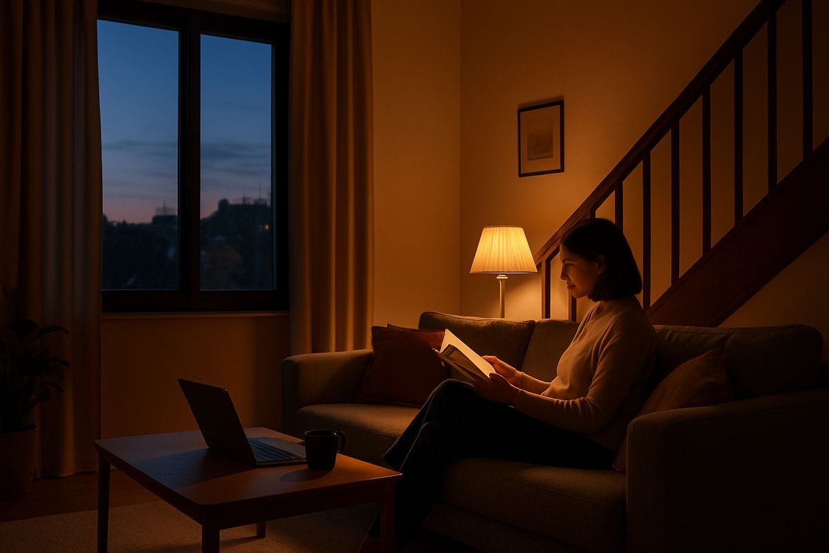 Qué tipo de luz necesitas según la actividad y el momento del día (inv)